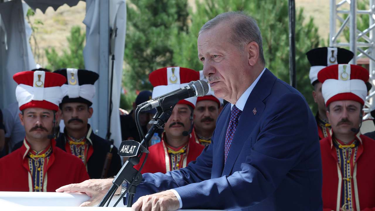 Cumhurbaşkanı Erdoğan Kabine Toplantısı'nın ardından açıklamalarda bulundu!