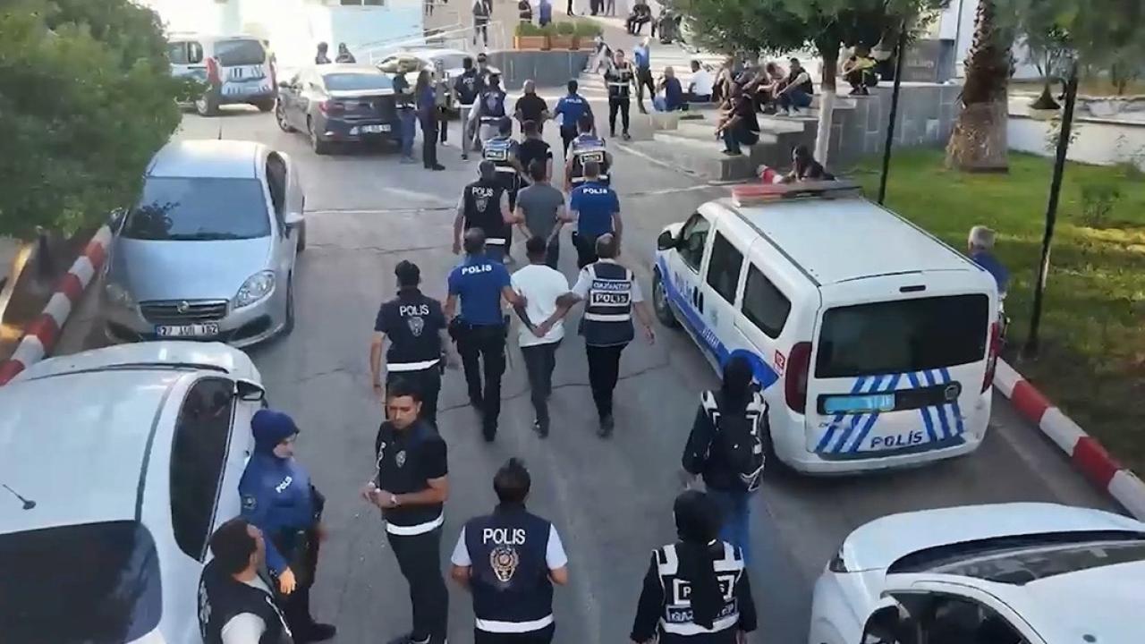 Dev narkotik operasyonu: 416 şüpheli tutuklandı!
