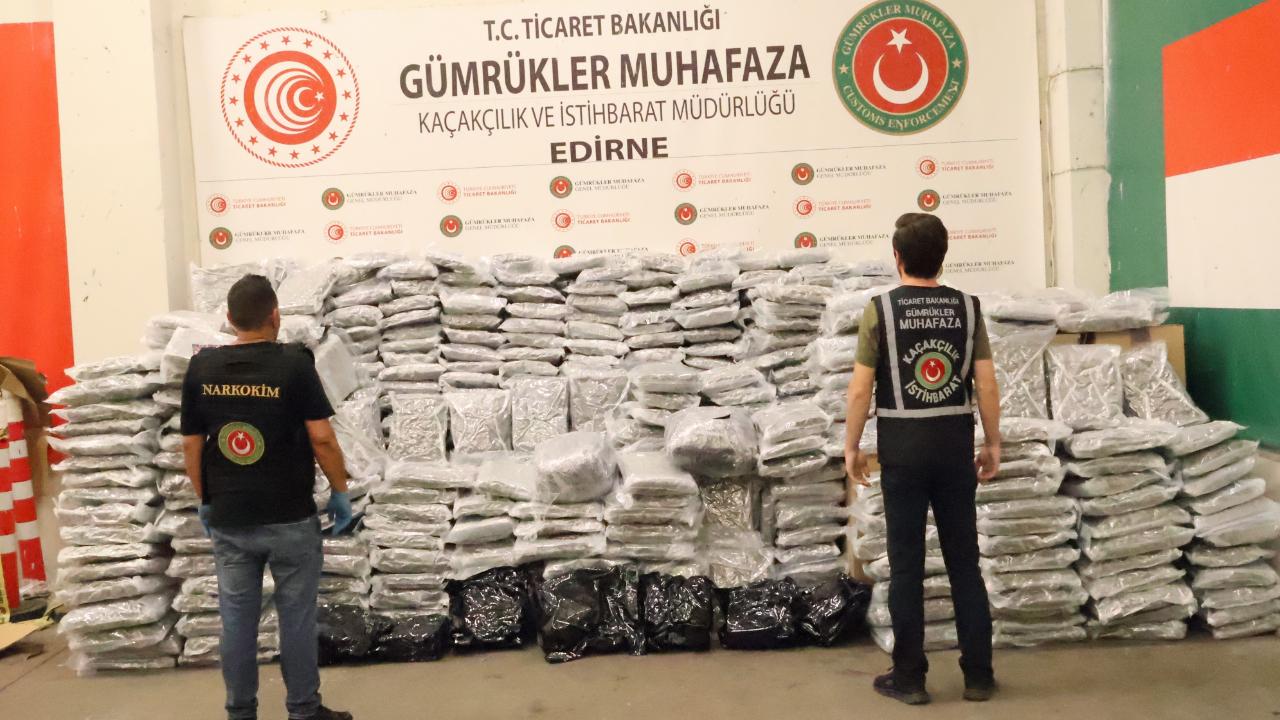 Zehir tacirlerine ağır darbe!
