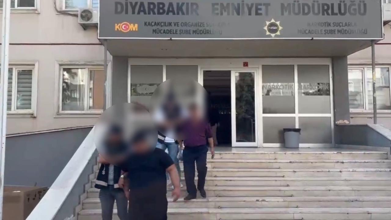 Diyarbakır’da "tefecilik" ve "nitelikli yağma" operasyonu!