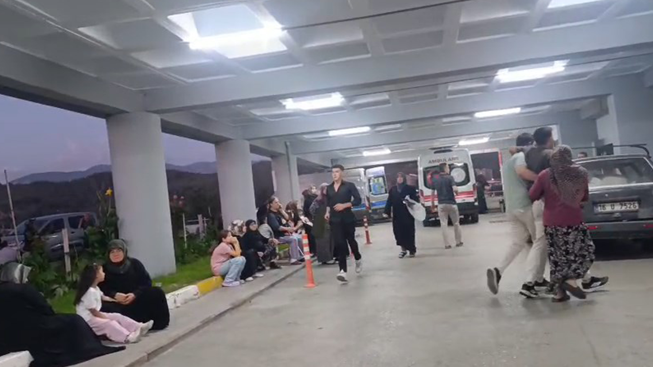 Düğün yemeği faciaya döndü: Davetliler hastaneye kaldırıldı!