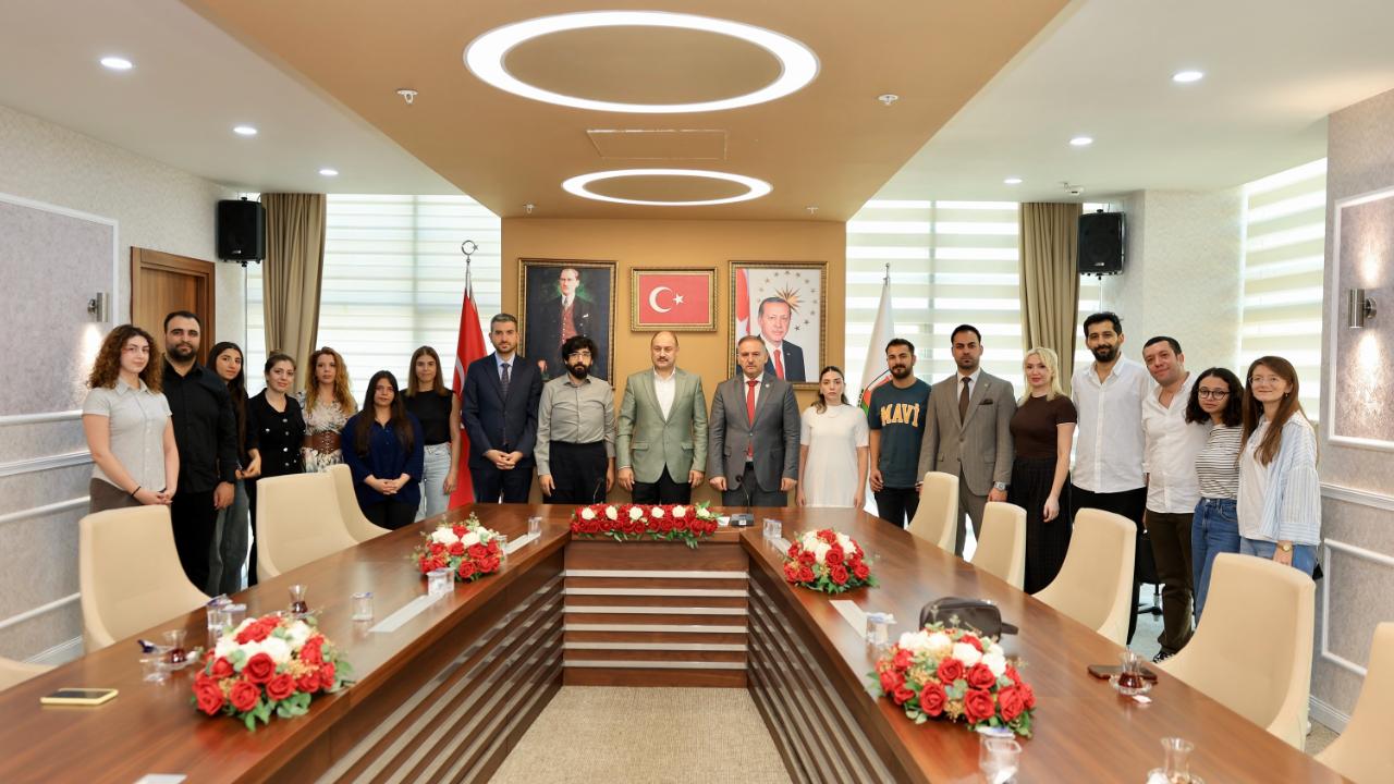 Dünya şampiyonu Vox Humanis'ten Gülpınar'a ziyaret!