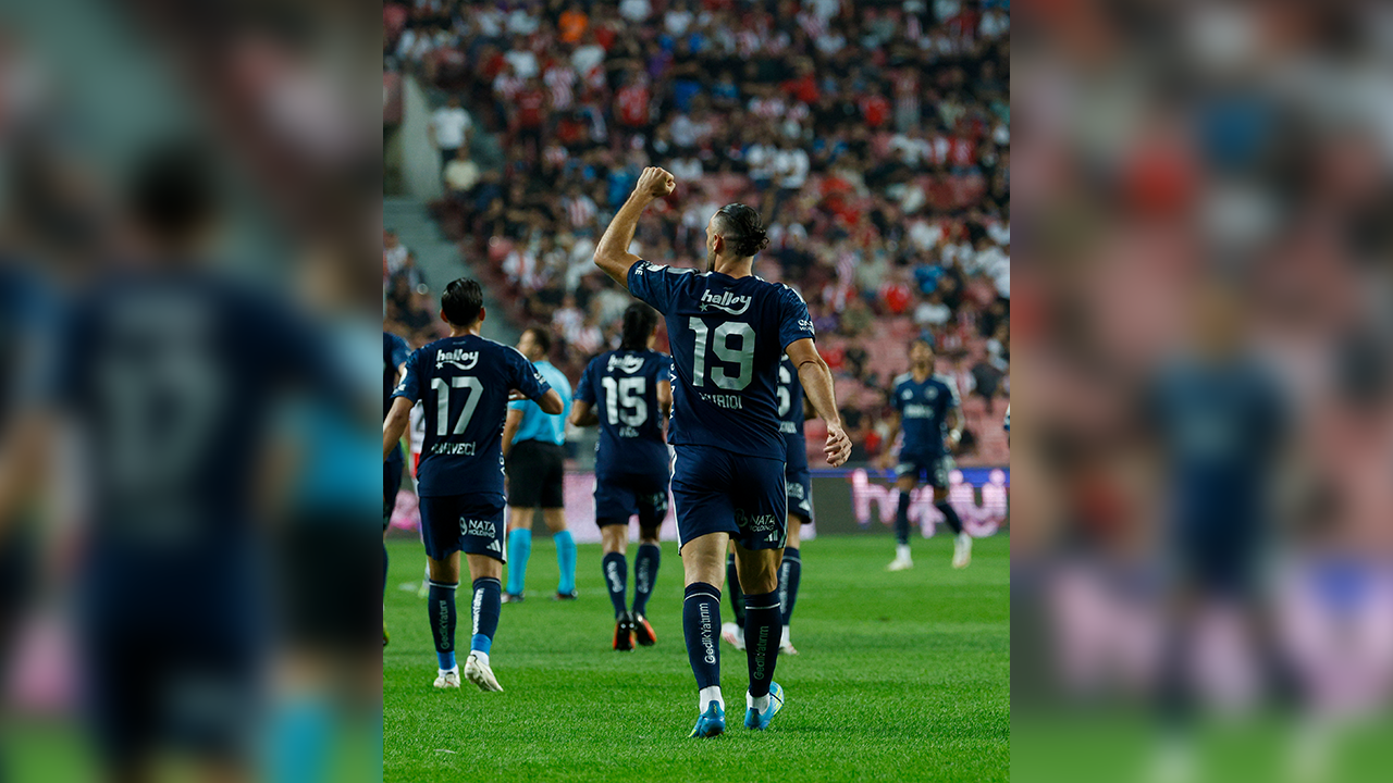 Fenerbahçe deplasmanda Samsunspor'u mağlup etti!