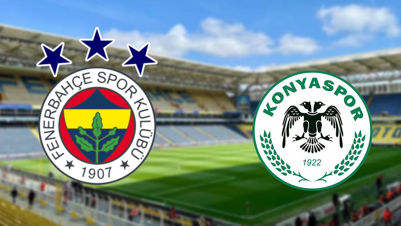 Fenerbahçe-Konyaspor maçı ne zaman, saat kaçta, hangi kanalda?