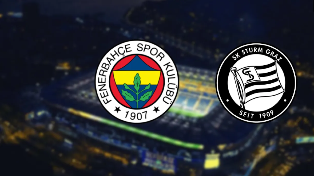 Fenerbahçe-Sturm Graz maçı ne zaman, hangi kanalda?