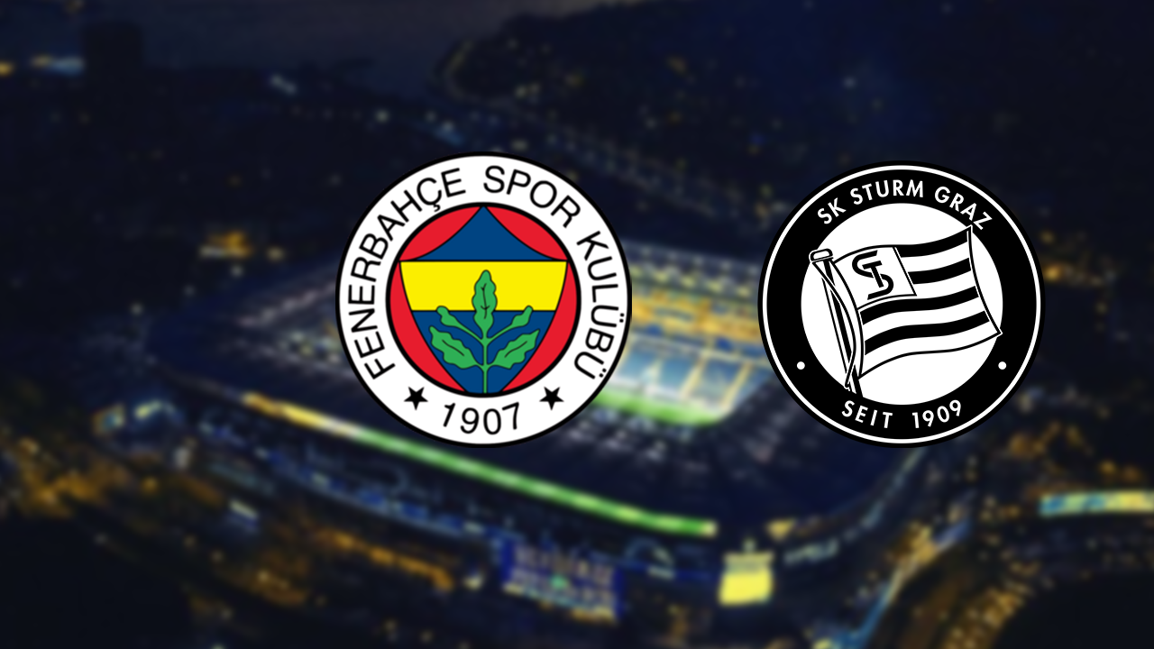 Fenerbahçe-Sturm Graz maçında muhtemel 11'ler belli oldu!