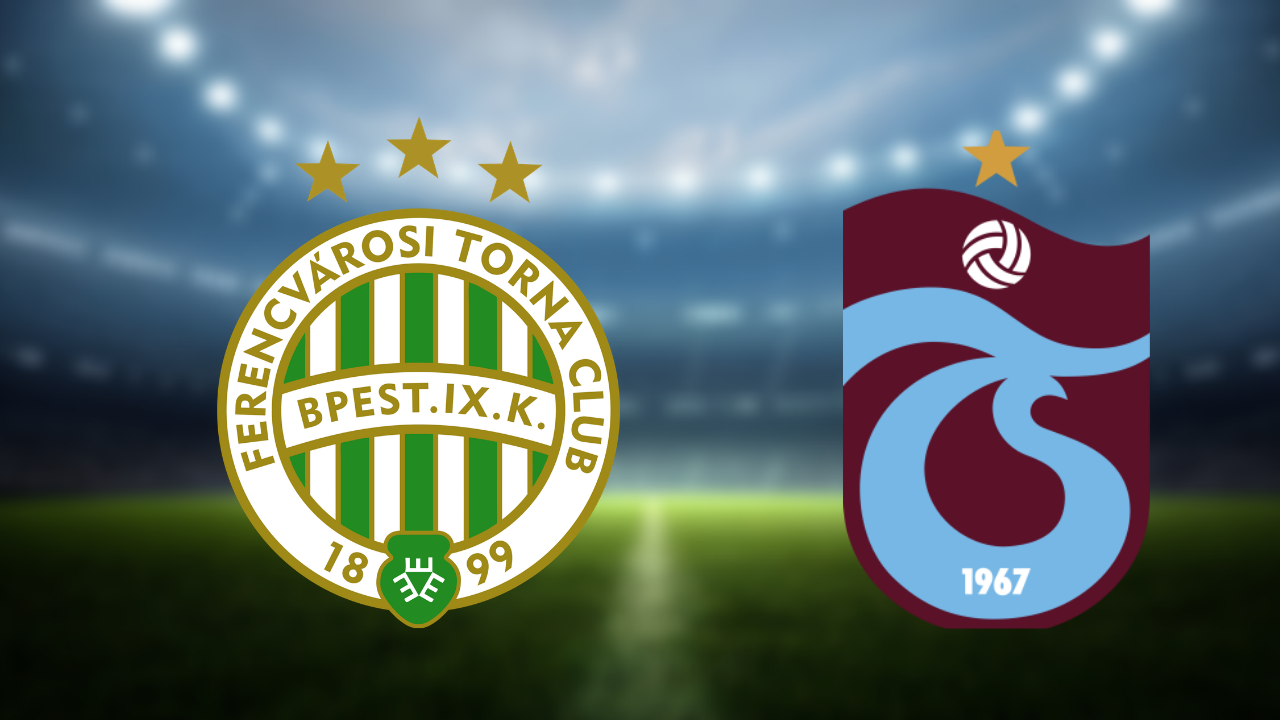 Ferencvaros - Trabzonspor maçında muhtemel 11'ler!