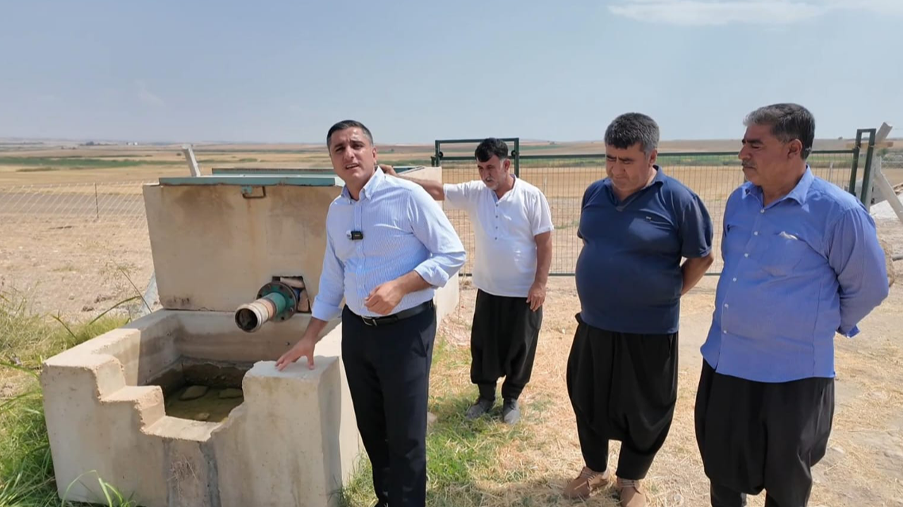 Ferhat Karadağ: “Yemyeşil olması gereken araziler bugün bomboş duruyor”
