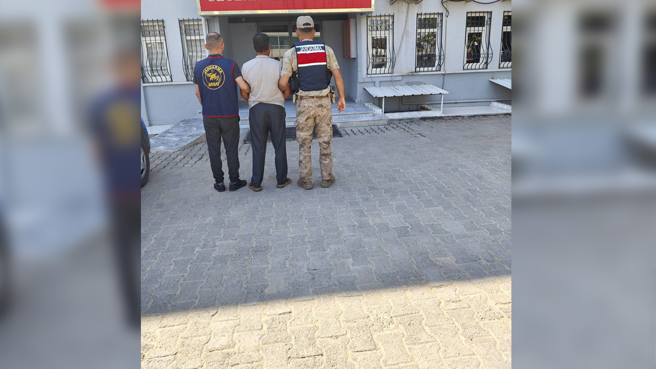 Firari hükümlü Ceylanpınar'da yakalandı!