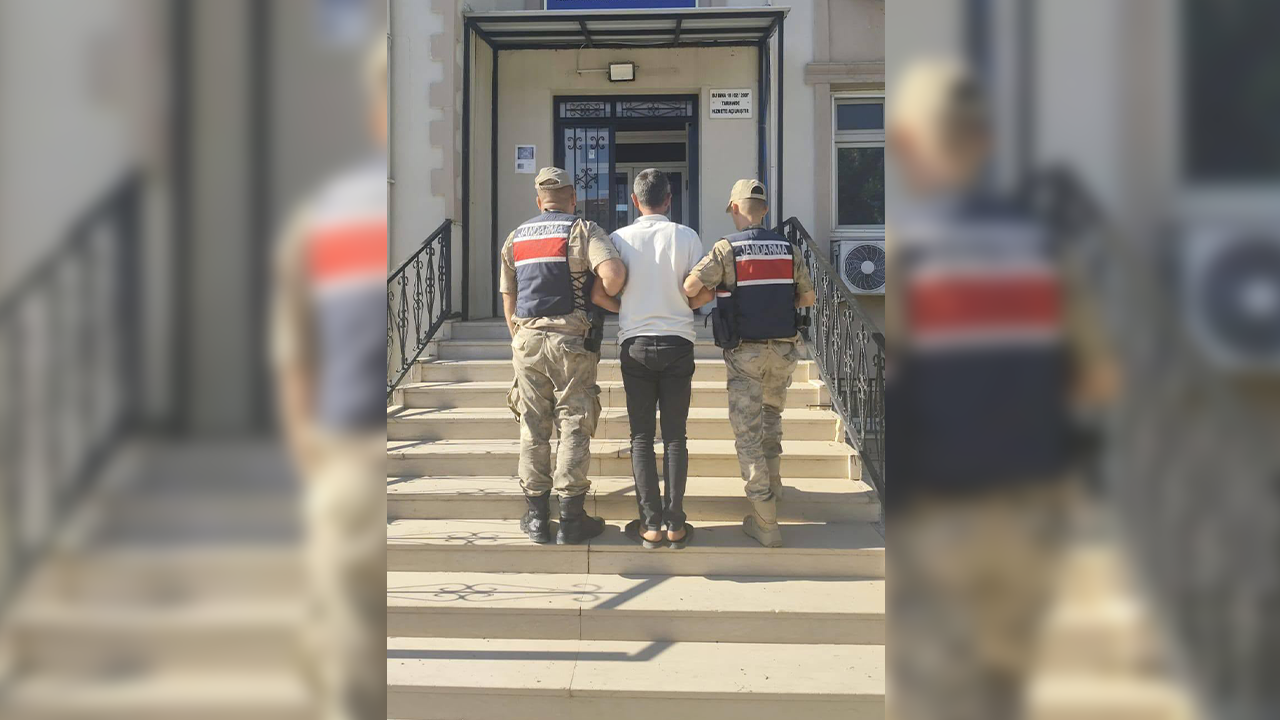 Firari hükümlü Karaköprü'de yakalandı!