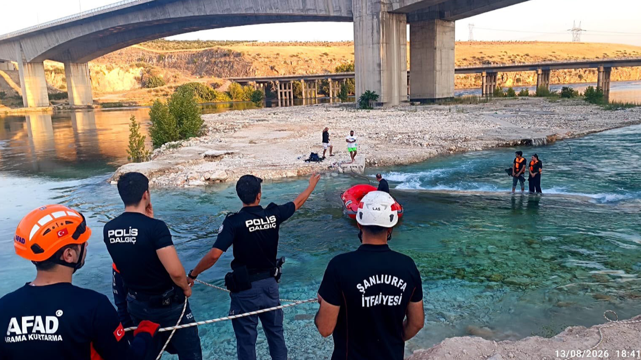 Fırat Nehri'nde can pazarı: Çok sayıda vatandaş kurtarıldı!