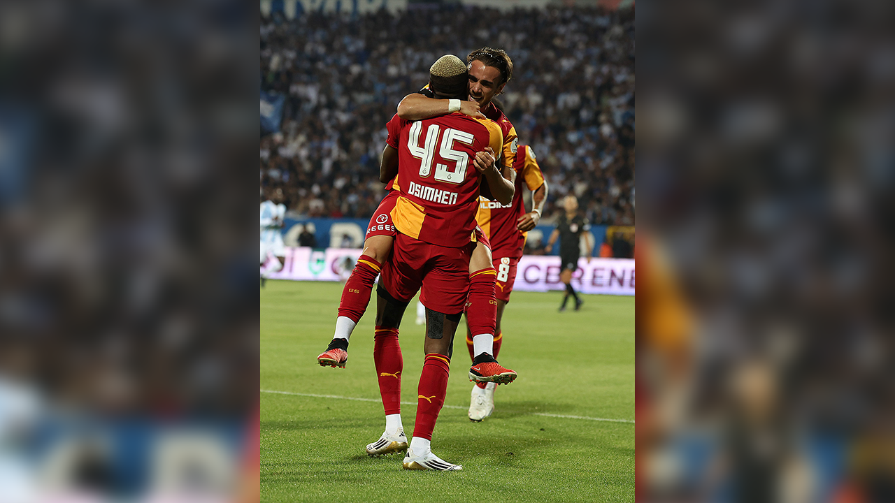 Galatasaray deplasmanda Erzurumspor FK'yı mağlup etti!