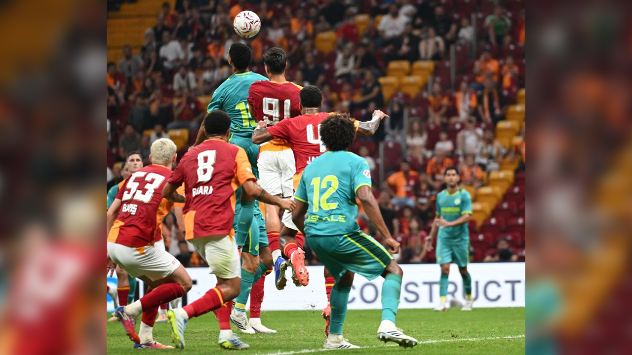 Galatasaray, Villarreal’e mağlup oldu!