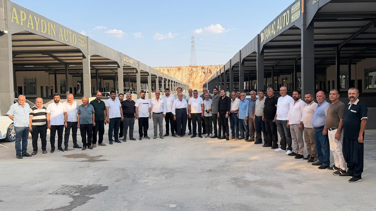 GAP Oto Galericiler Sitesi’nde görev değişikliği!