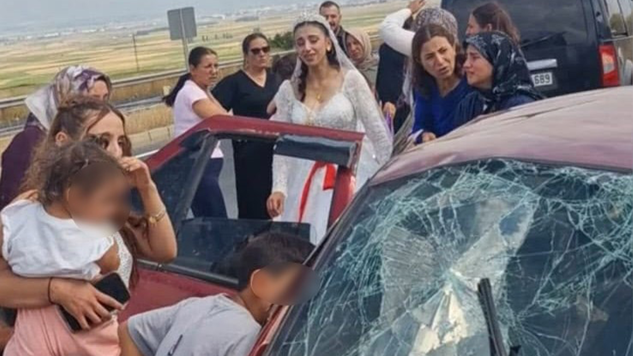 Düğün konvoyunda katliam gibi kaza: Ölü ve yaralılar var!
