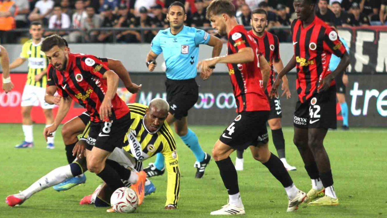 Gençlerbirliği, Fenerbahçe’yi mağlup etti!