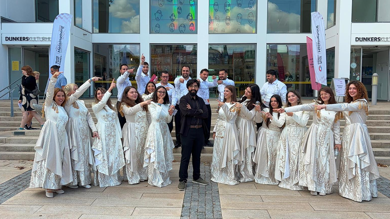 Harran Üniversitesi’nin Korosu, İsveç’te!