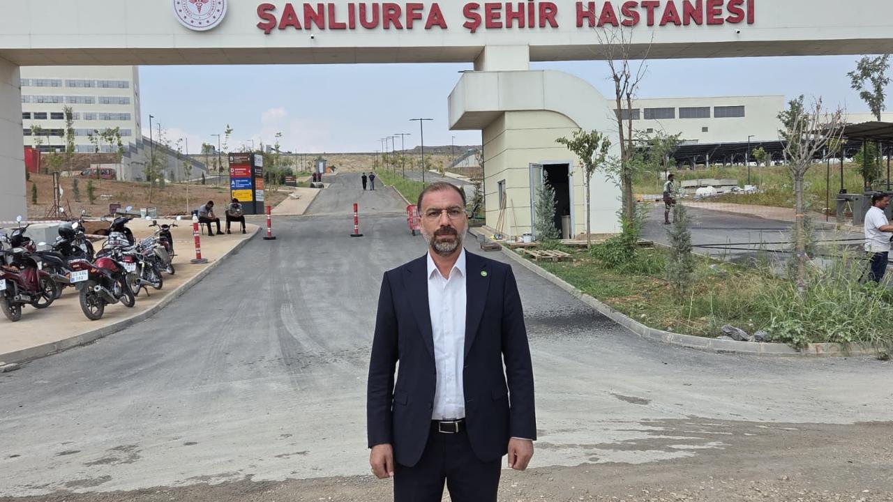 HÜDA PAR'lı Polat’tan Şehir Hastanesi çıkışı: Bir varmış, bir yokmuş...