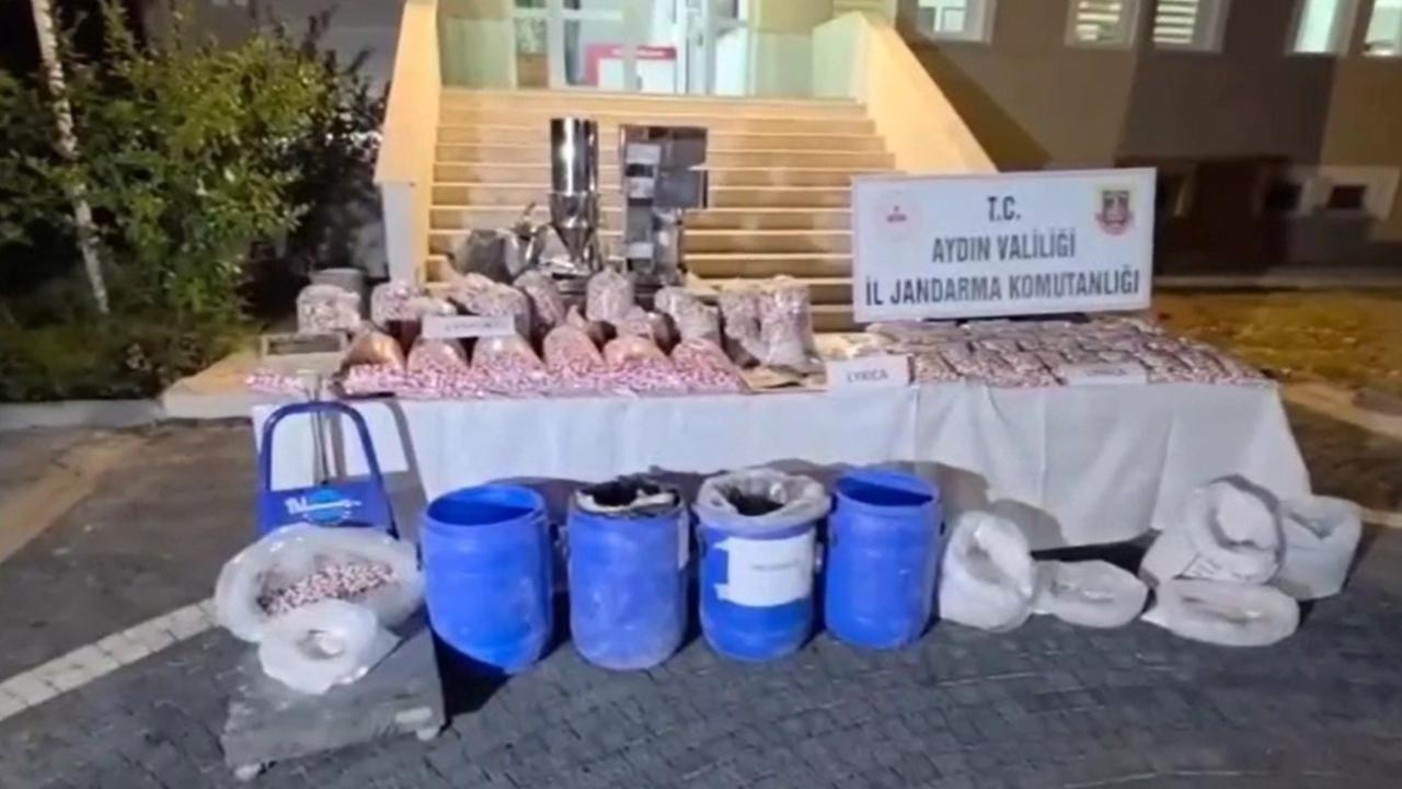 Jandarma tarafından ele geçirildi! Piyasa değeri 100 milyon TL!