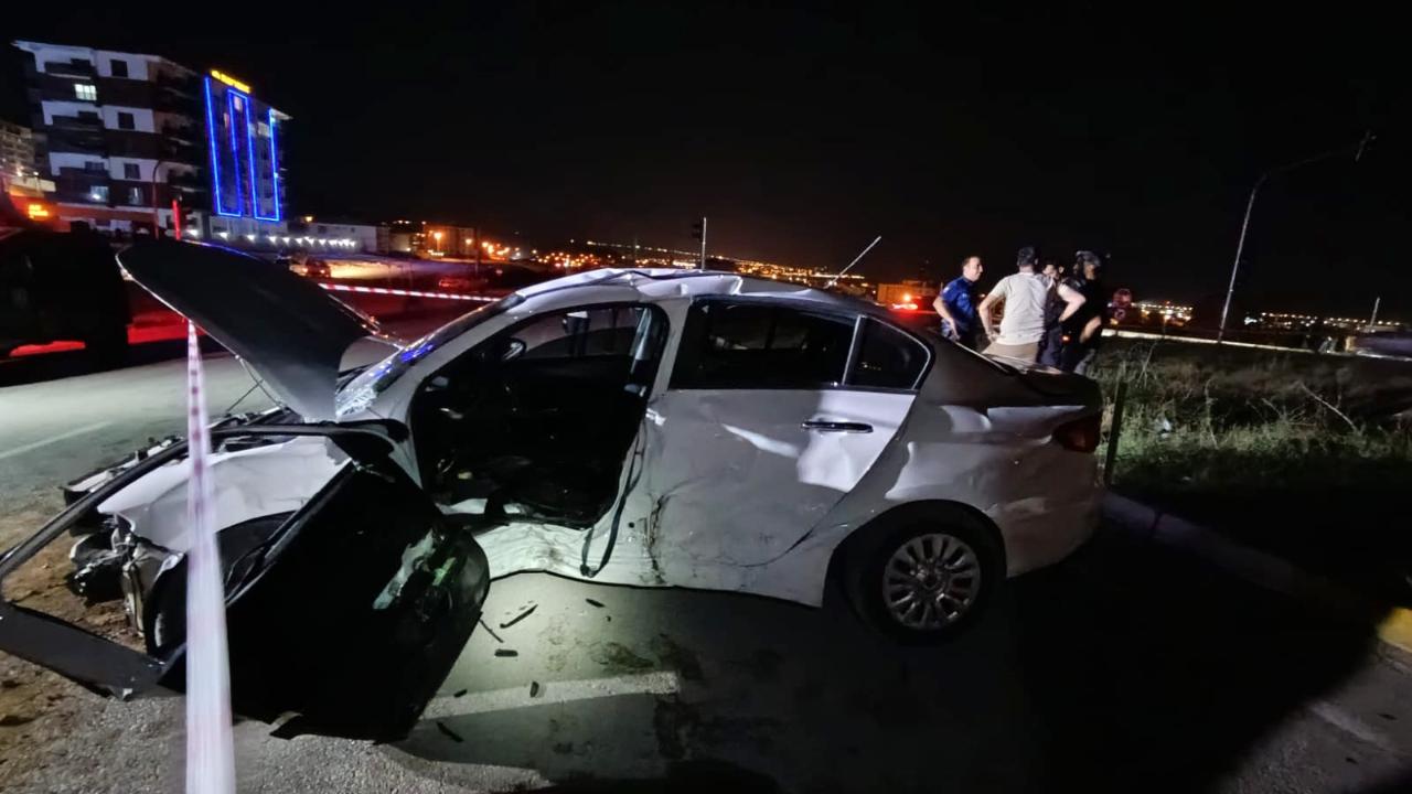 Kavşakta korkulan oldu: 1'i bebek çok sayıda yaralı!