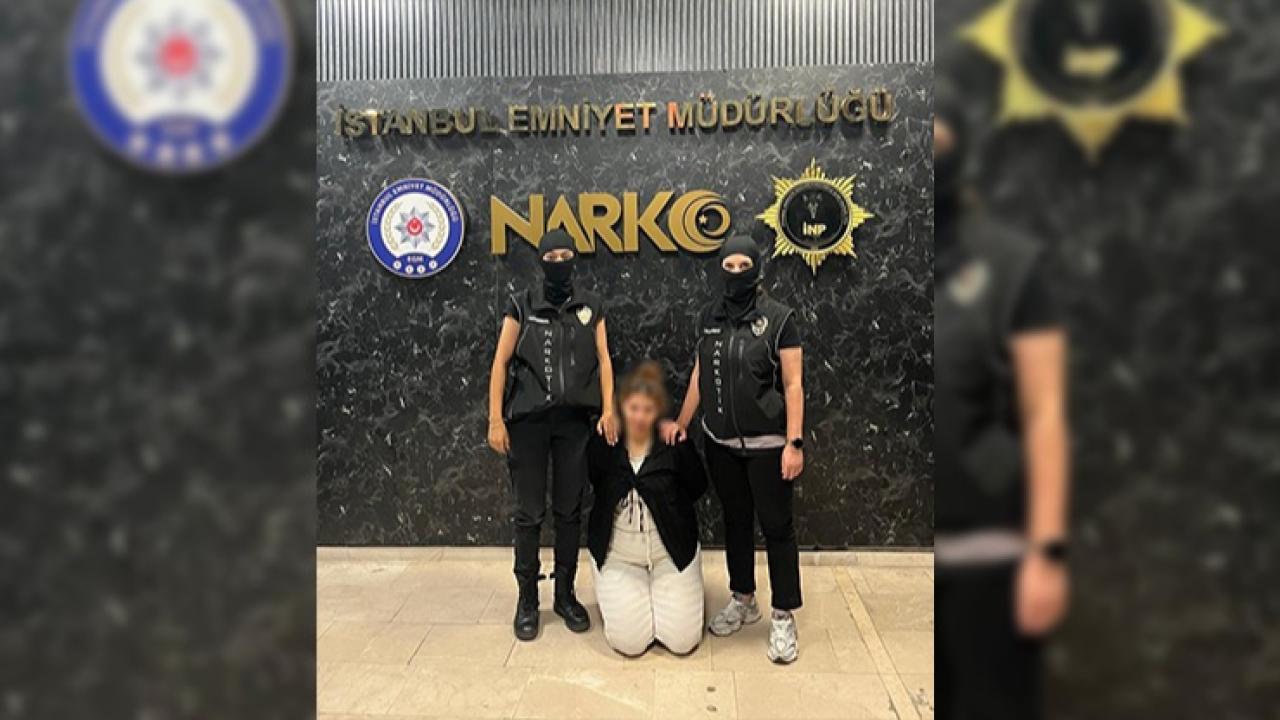Kırmızı bültenle aranan uyuşturucu kaçakçısı yakalandı!