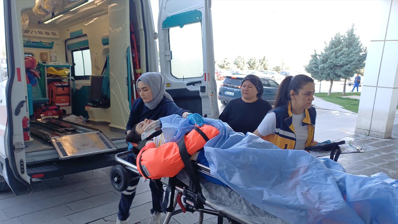 Korkunç kaza: Temizlik yapığı binadan düştü!