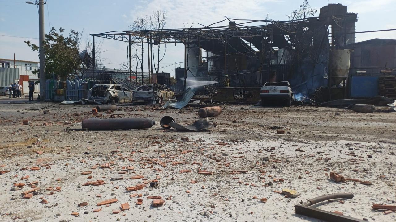 Gaz dolum tesisinde facia:Ölü ve yaralılar var!