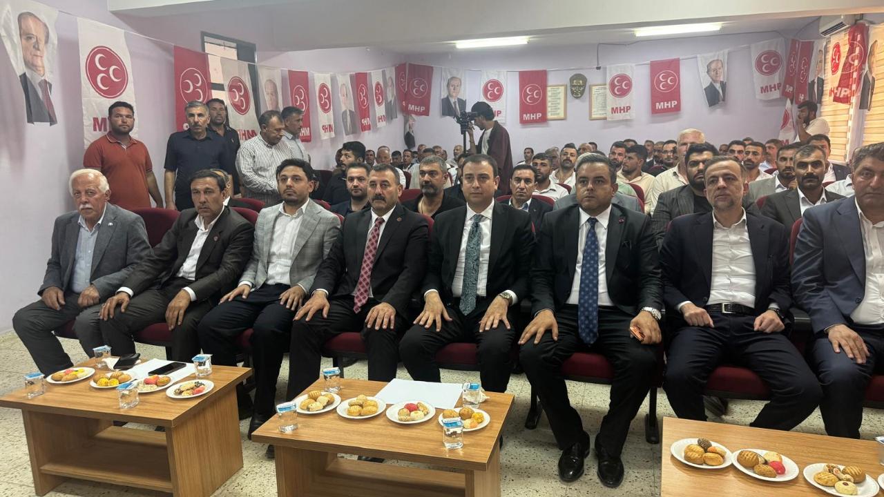MHP Harran İlçe Kongresi'nde: “Türk ve Türkiye Yüzyılı’nı İnşa Edeceğiz” mesajı!