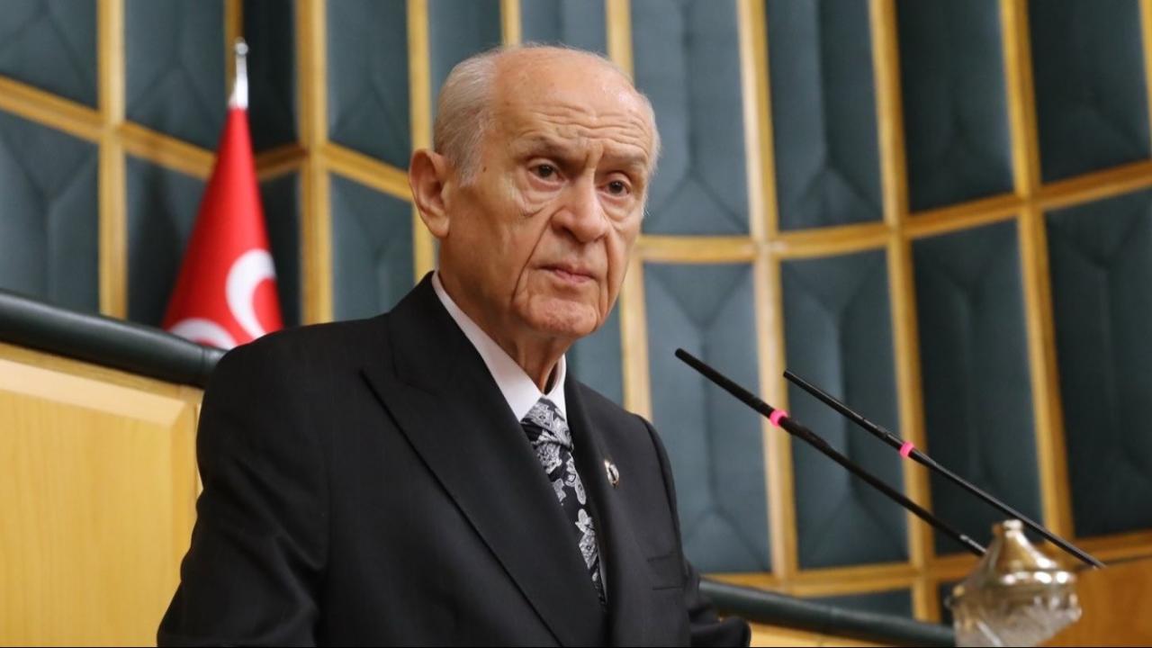 Bahçeli'den İsrail açıklaması!
