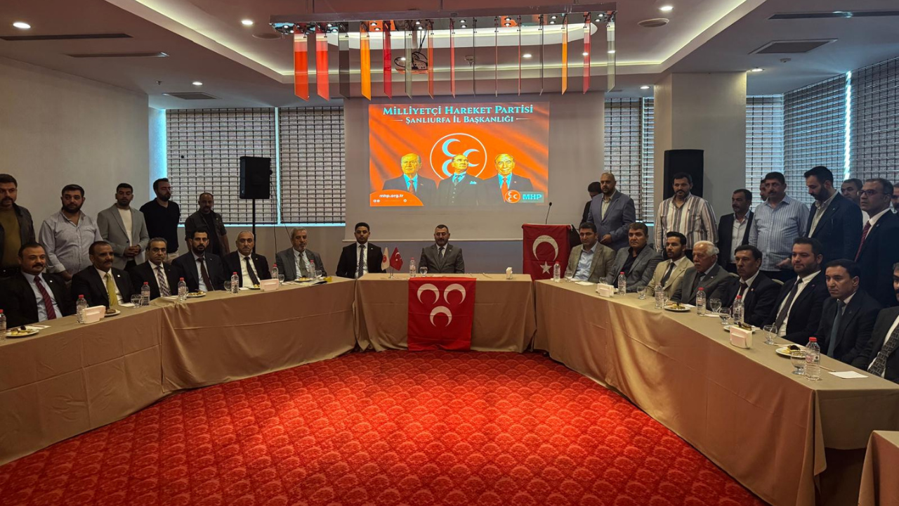 MHP Şanlıurfa İl Başkanı Osman Mutlu’dan kongre daveti!