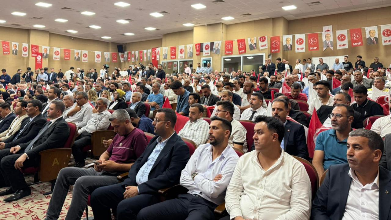 MHP Şanlıurfa İl Kongresi başladı!
