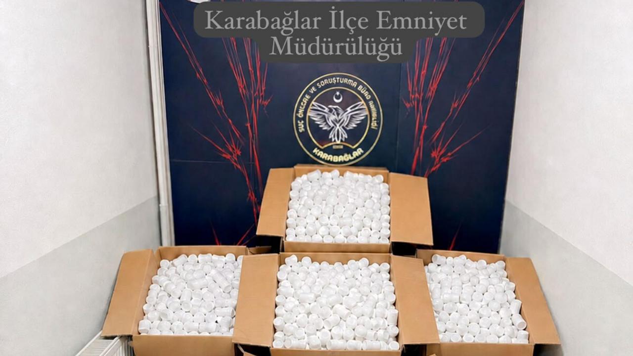 Milyonluk uyuşturucu operasyonu!