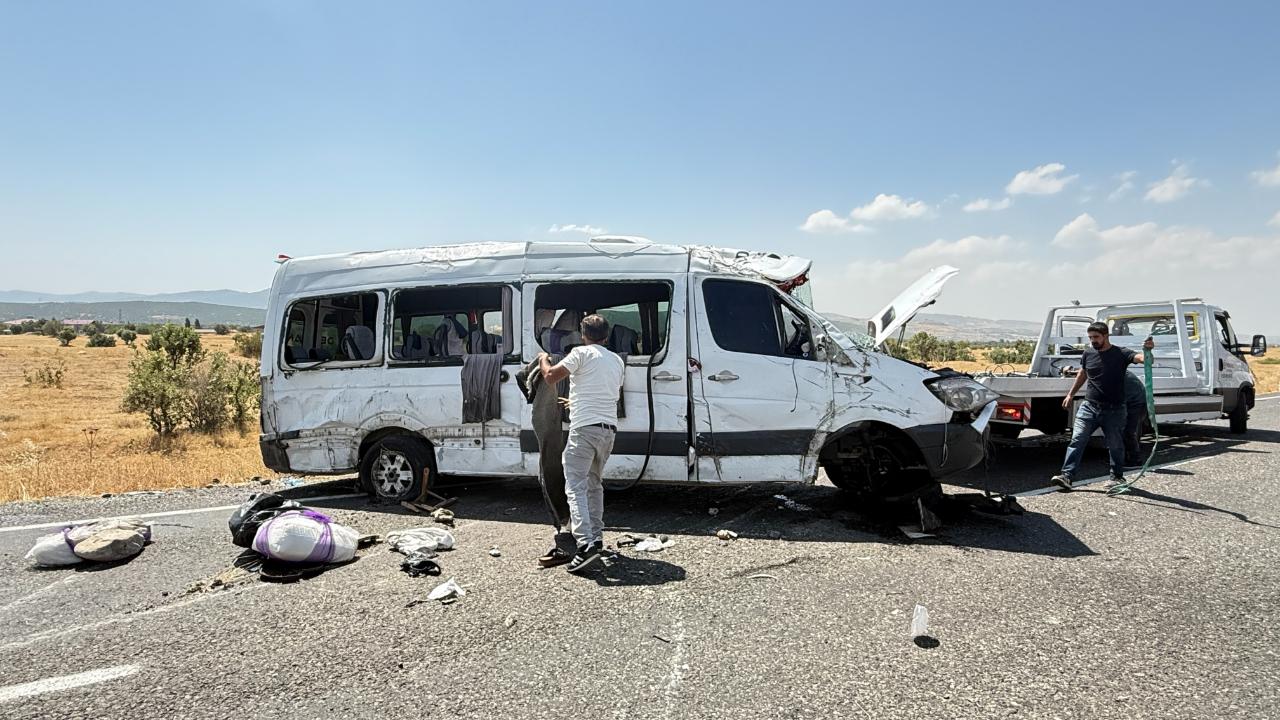 Minibüs kazasında yeni gelişme!