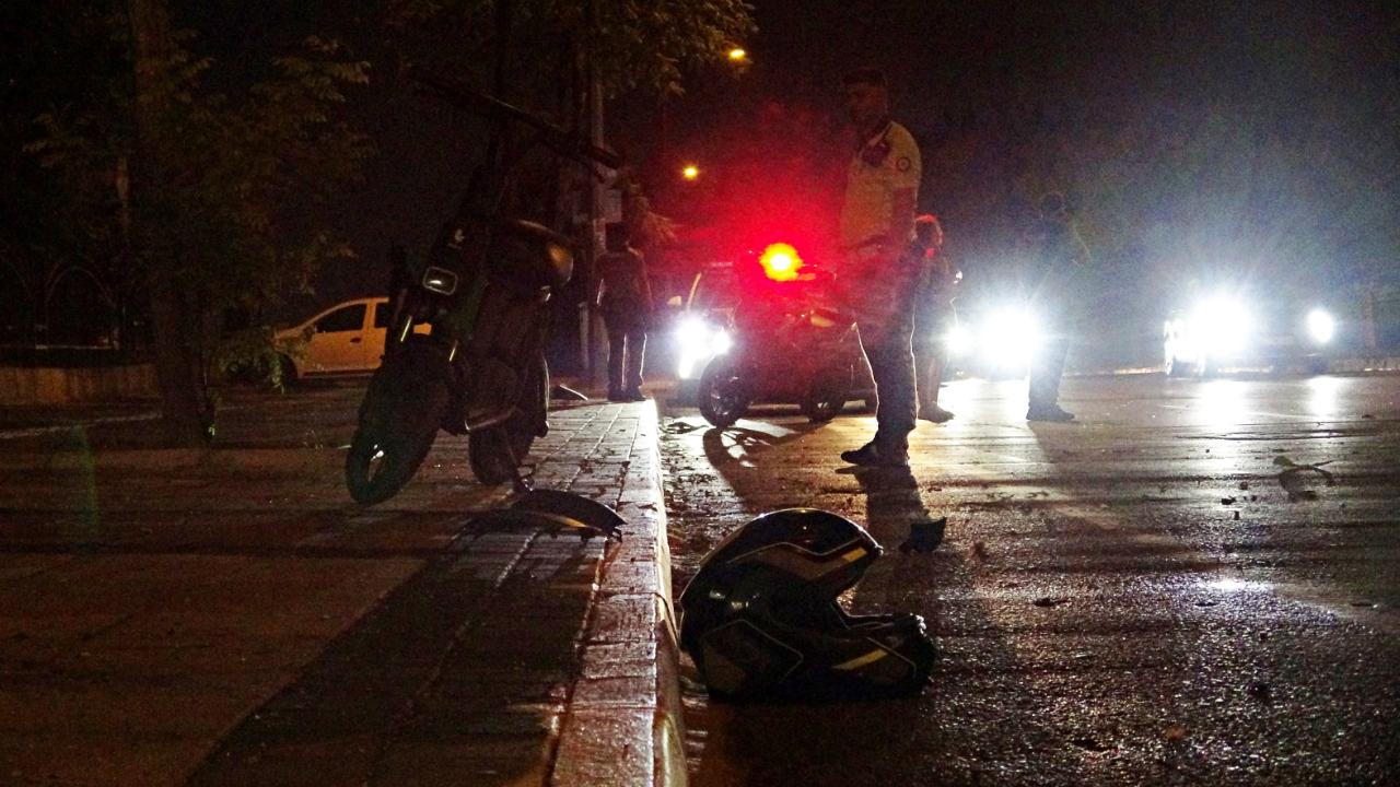 Motosiklet dehşeti: Ölü ve yaralı var!
