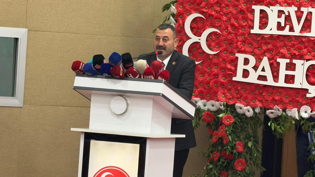 Osman Mutlu tekrar MHP Şanlıurfa İl Başkanı oldu!