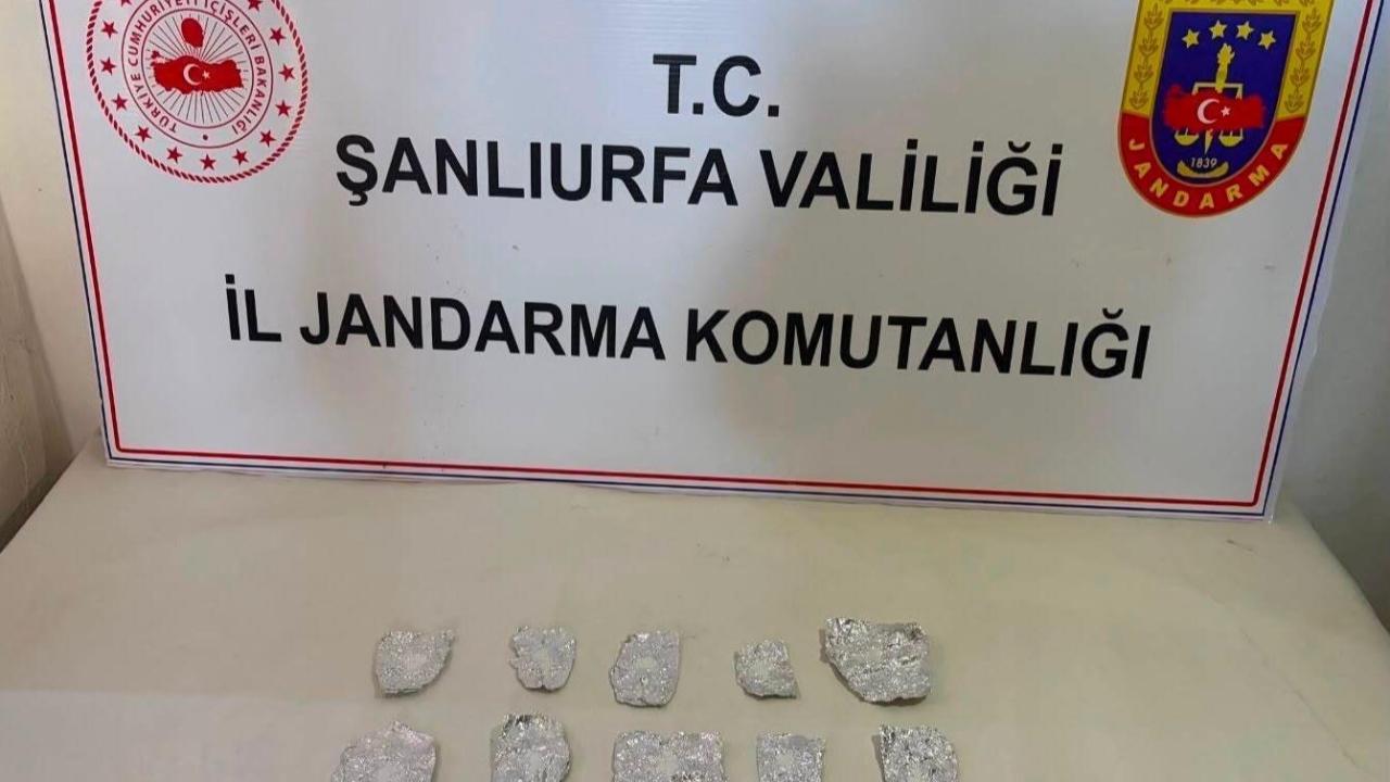 Siverek’te uyuşturucu operasyonu!