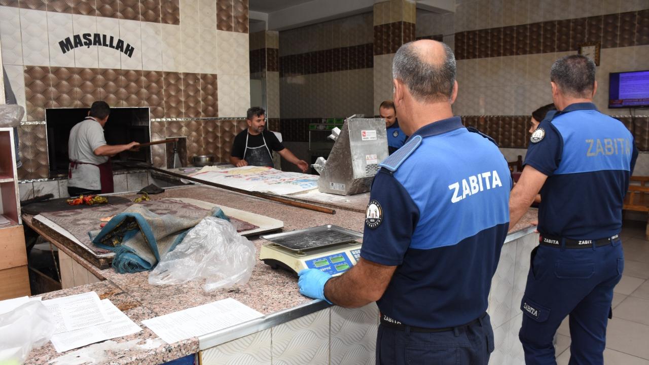 Urfa'da Zabıta ekiplerinden fırınlara sıkı denetim!
