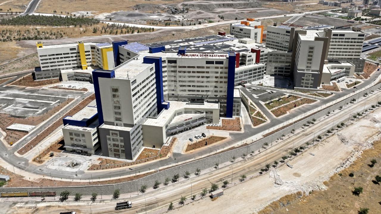Şanlıurfa Şehir Hastanesi için geri sayım başladı!
