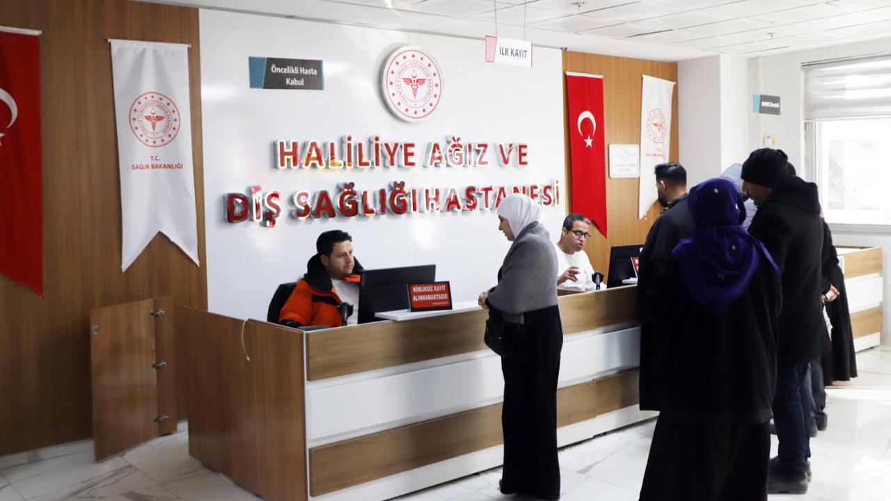 Şanlıurfa’da ağız ve diş sağlığı hizmetlerine yoğun ilgi!