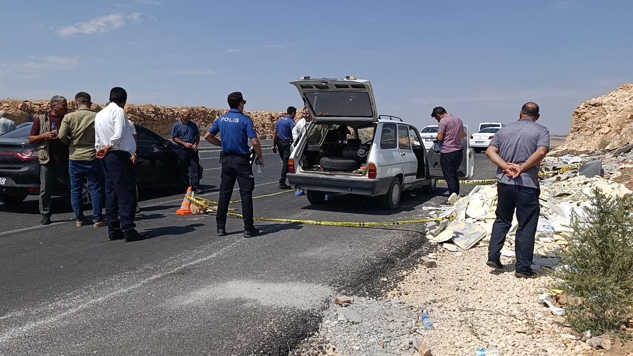 Şanlıurfa'da ceset bulundu! Bölgeye ekipler sevk edildi!
