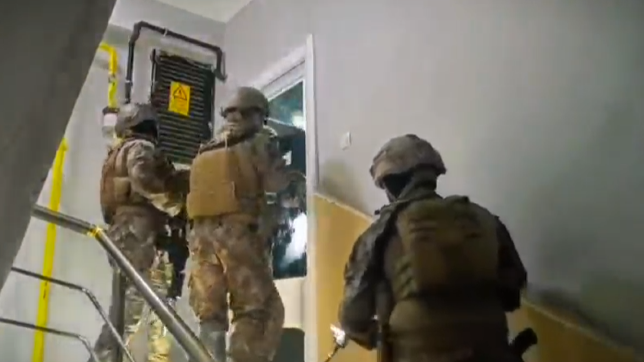 Şanlıurfa'da dev DEAŞ operasyonu! Çok sayıda tutuklu var!
