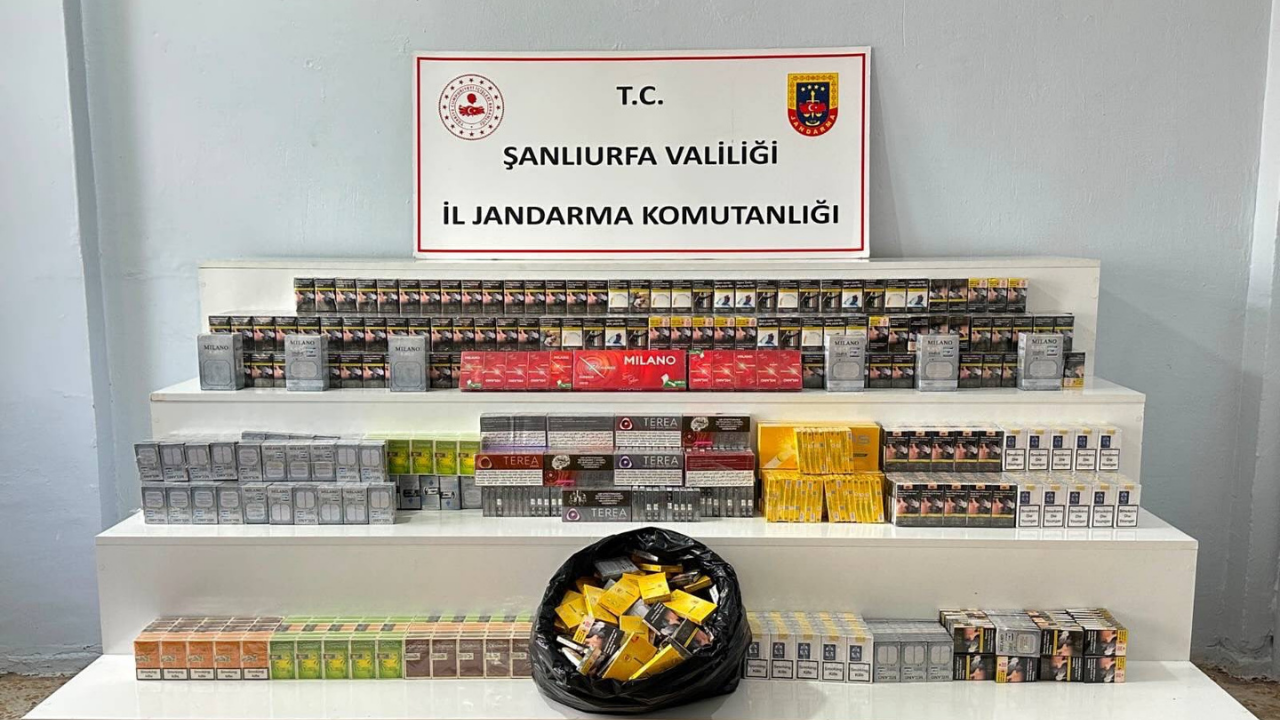 Şanlıurfa'da kaçakçılık operasyonu: Çok sayıda şahsa işlem!
