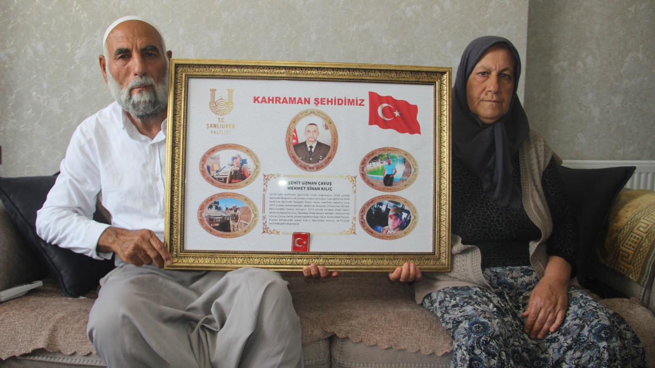 Şanlıurfa’da şehit ailesinden barış mesajı: Analar ağlamasın!