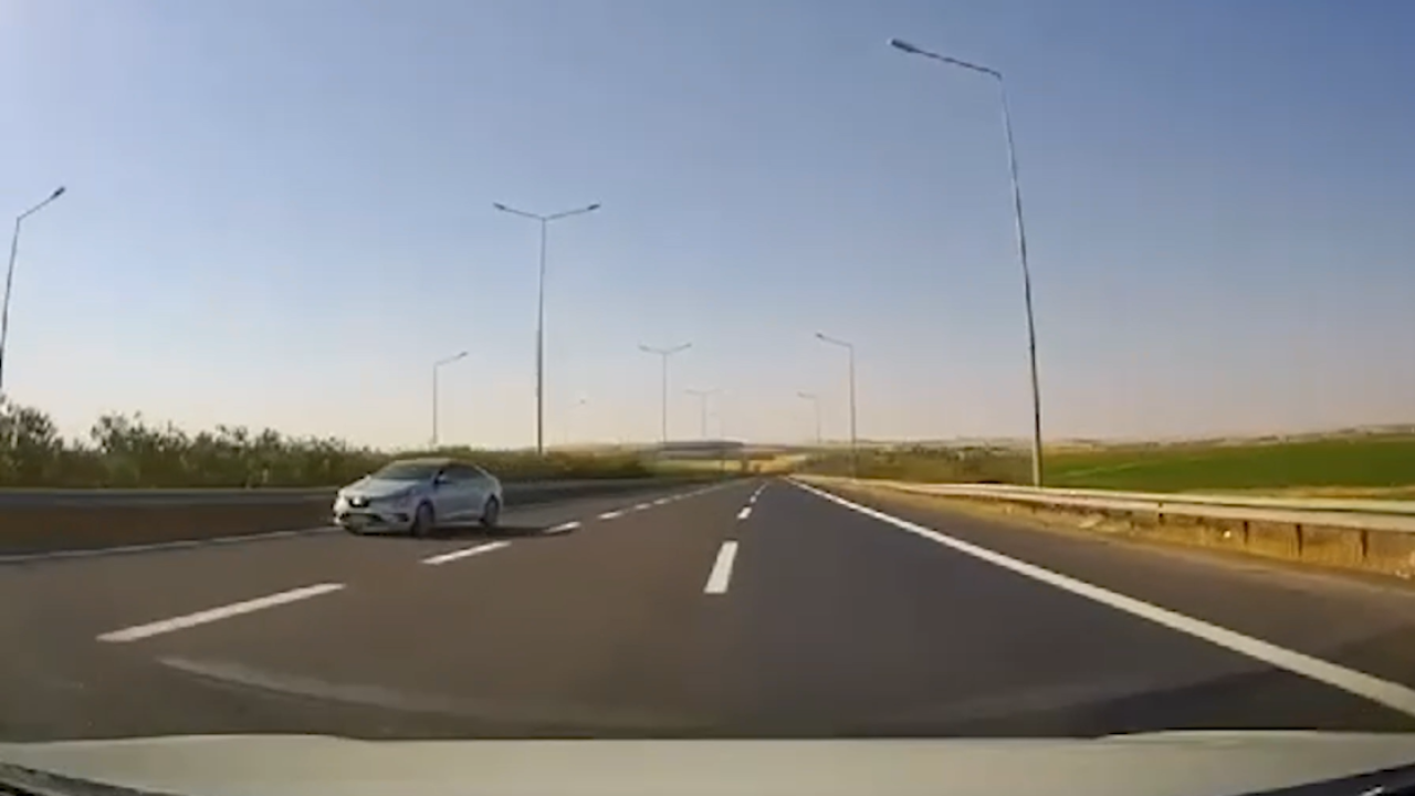 Şanlıurfa'da ters yönde giden sürücüye ağır ceza!