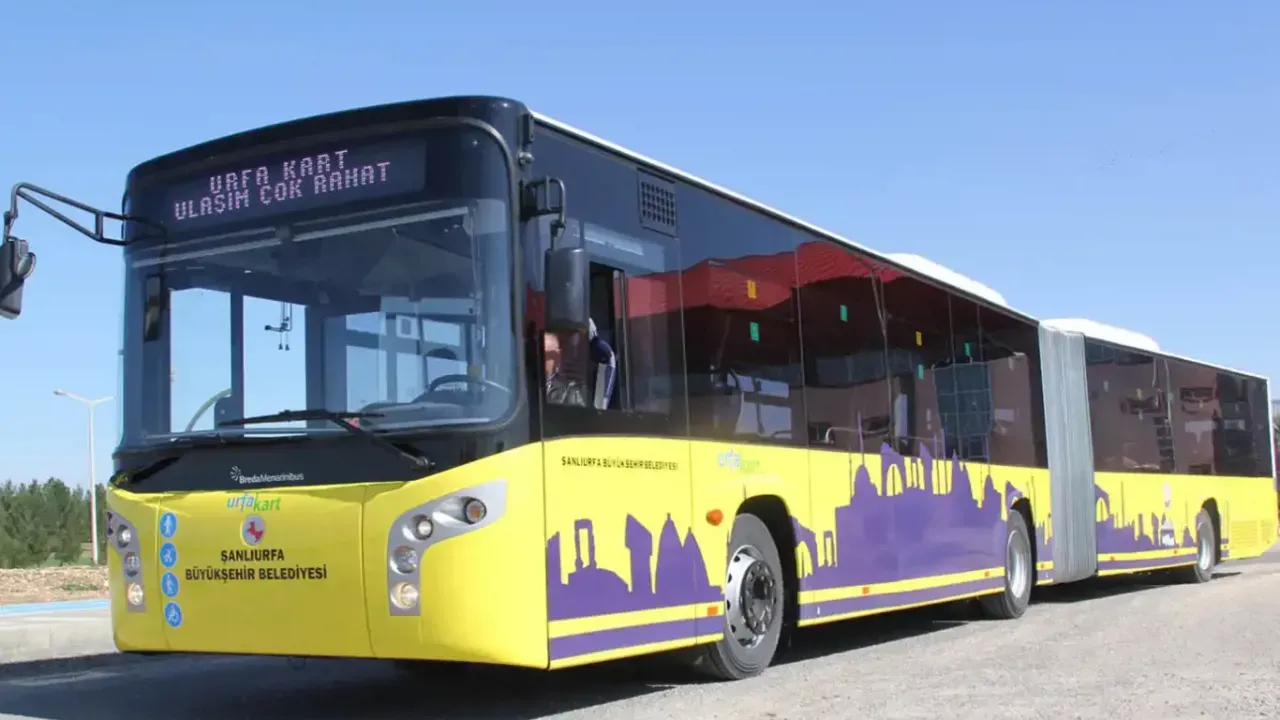 Şanlıurfa'da toplu taşıma ücretlerine zam geldi!