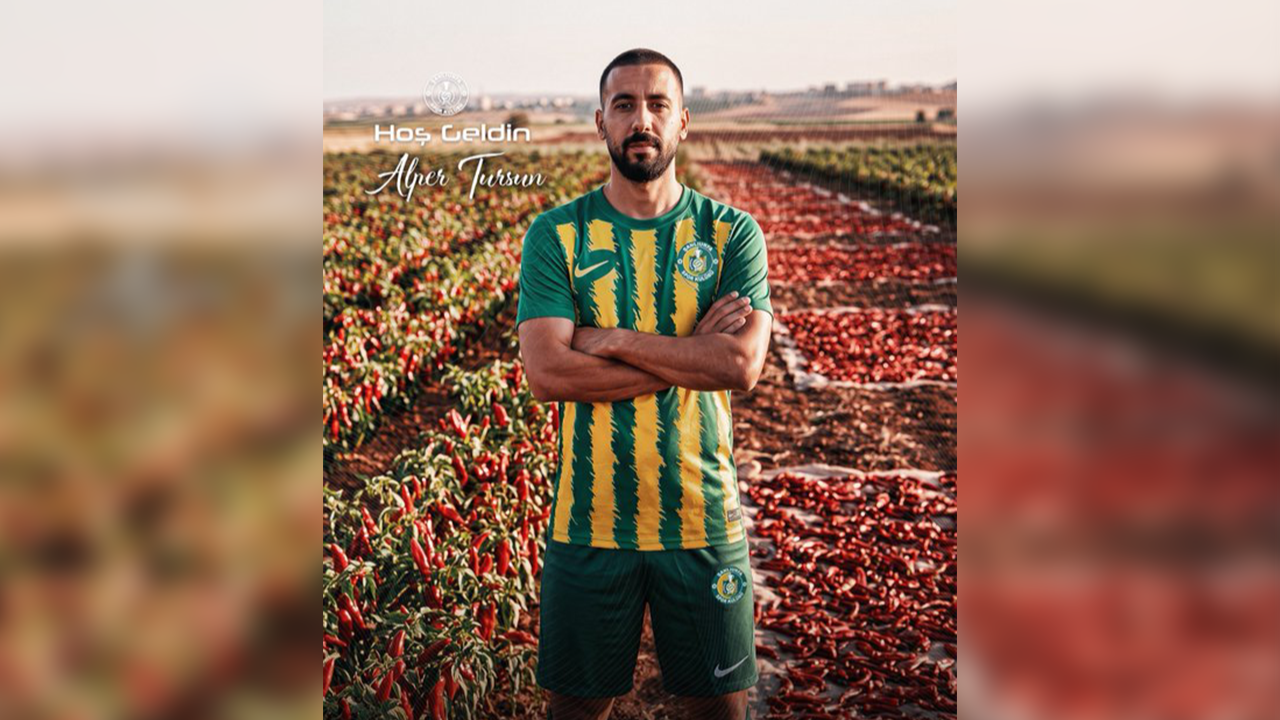 Şanlıurfaspor yeni transferini duyurdu!