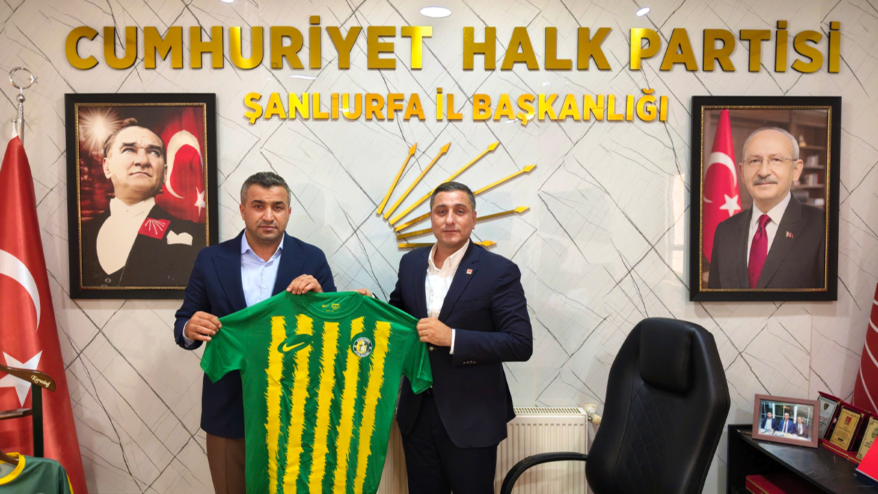 Şanlıurfaspor'a CHP'li Karadağ'dan destek!