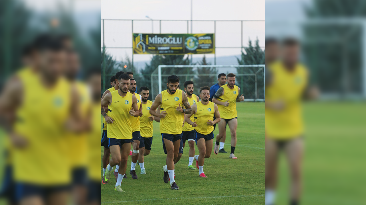 Şanlıurfaspor’dan akşam antrenmanı!
