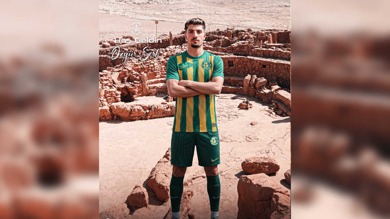 Şanlıurfaspor yeni transferini duyurdu!