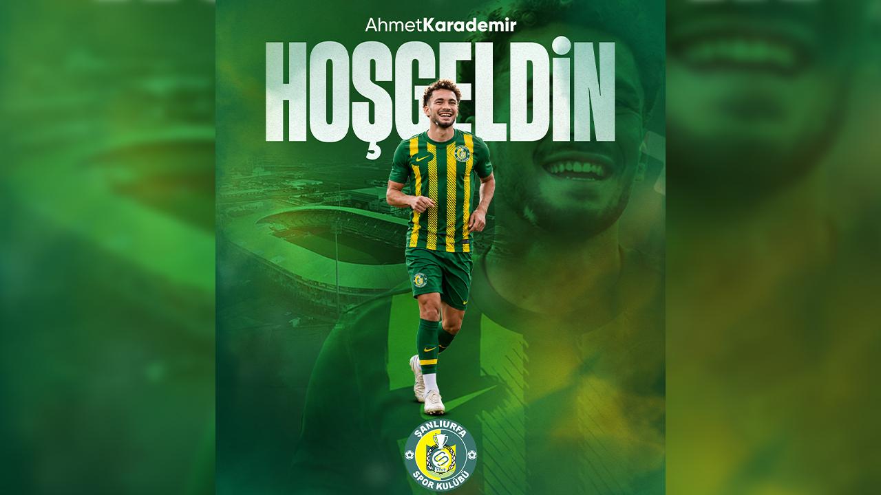 Şanlıurfaspor'dan yeni transfer!